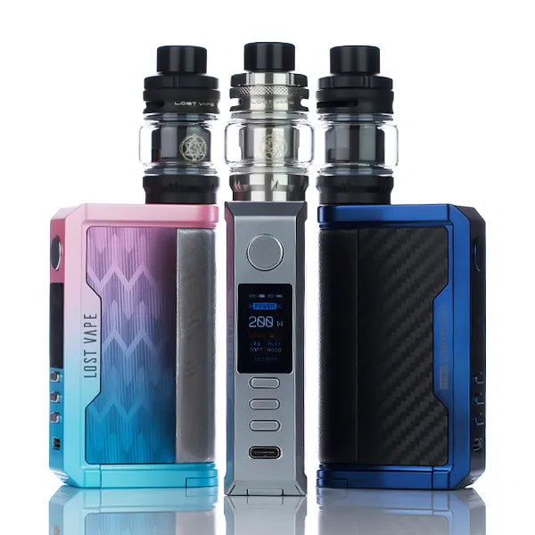Lost Vape Quest Centaurus Q200 Starter Kit - Black Coral